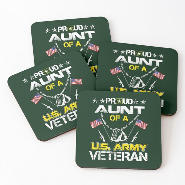 Item preview, Proud Aunt Army Veteran American Flag Military designed and sold by Jordierprinter.