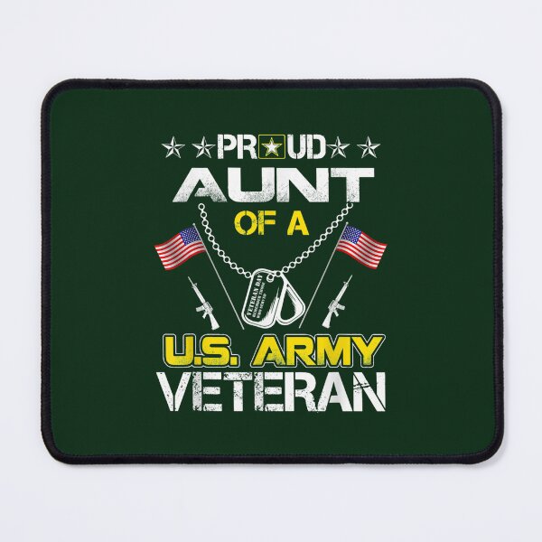 Item preview, Proud Aunt Army Veteran American Flag Military designed and sold by Jordierprinter.