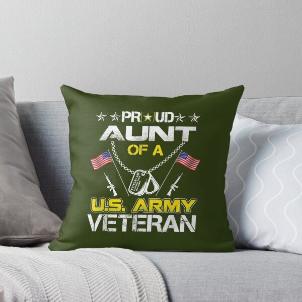 Item preview, Proud Aunt Army Veteran American Flag Military designed and sold by Jordierprinter.