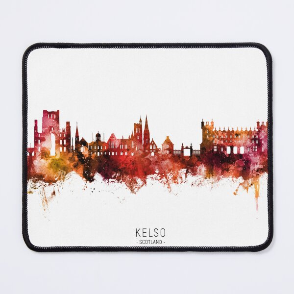 Item preview, Kelso Scotland Skyline designed and sold by ArtPrints.