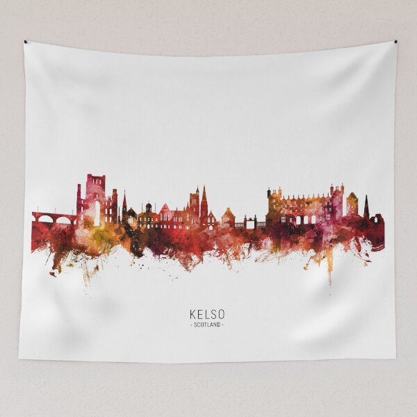 Item preview, Kelso Scotland Skyline designed and sold by ArtPrints.