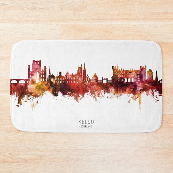 Item preview, Kelso Scotland Skyline designed and sold by ArtPrints.