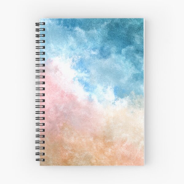 Item preview, Watercolor Abstract Gradient | Soft Pastel Sky Art designed and sold by Maya75.