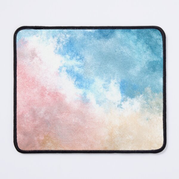 Item preview, Watercolor Abstract Gradient | Soft Pastel Sky Art designed and sold by Maya75.