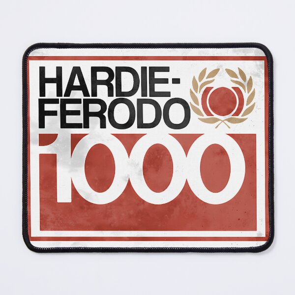 Item preview, Hardie Ferodo Bathurst 1000 Bathurst Supercars Retro designed and sold by LeoDelannoy.