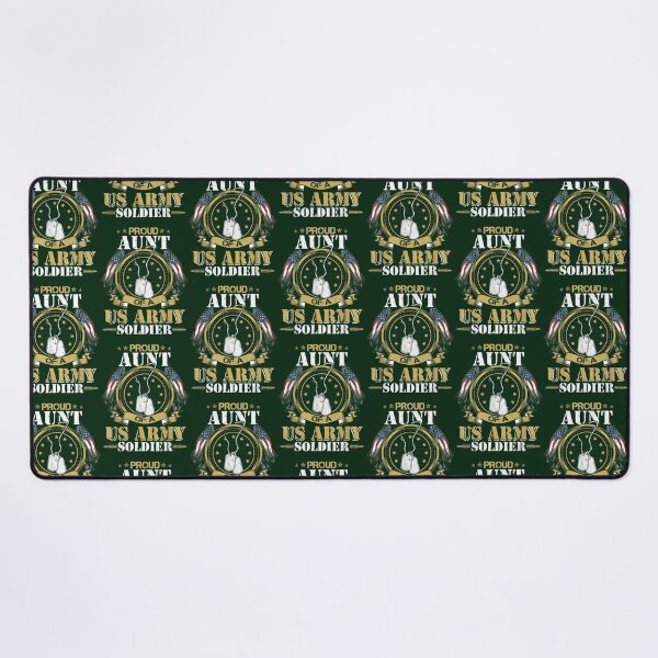 Item preview, Proud Aunt Of A Us Army Soldier Funny designed and sold by Jordierprinter.