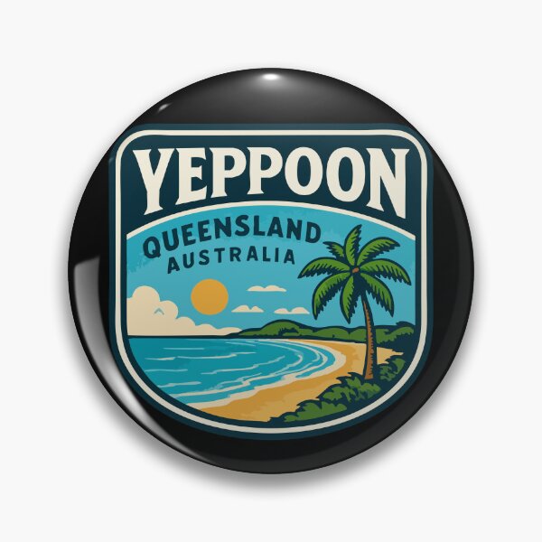Item preview, Yeppoon Queensland Australia Beach Landscape designed and sold by TomFrontierArt.