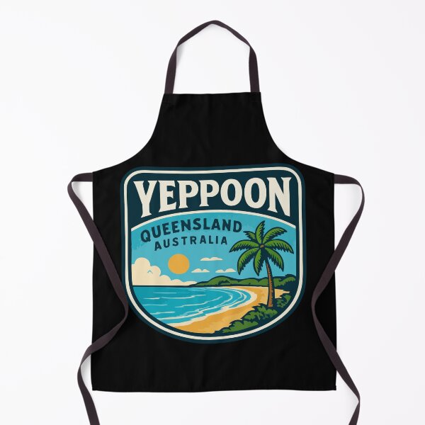 Item preview, Yeppoon Queensland Australia Beach Landscape designed and sold by TomFrontierArt.