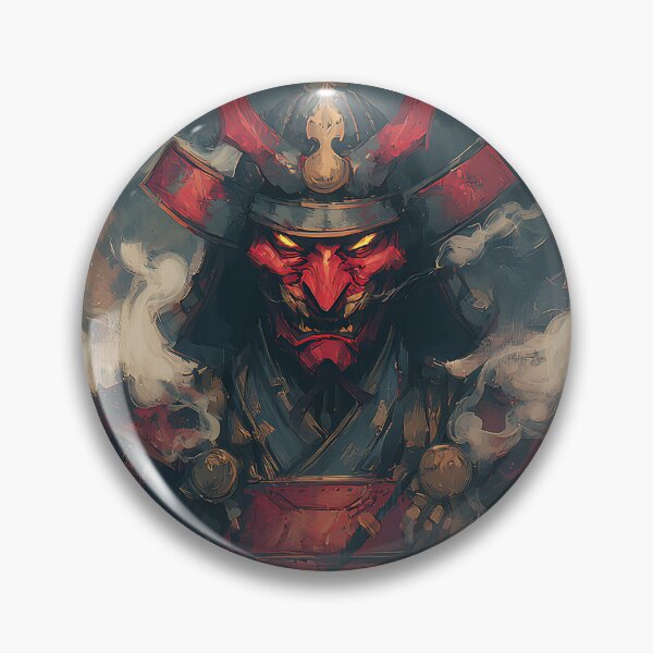 Item preview, The Demonic Samurai's Fury designed and sold by bapupa.