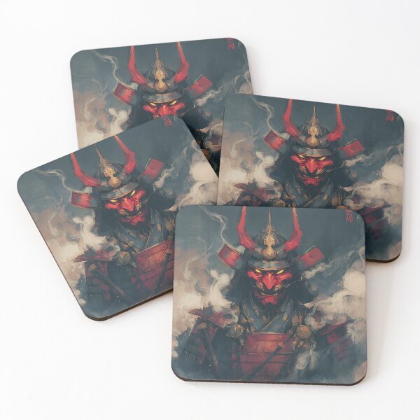 Item preview, The Demonic Samurai's Fury designed and sold by bapupa.