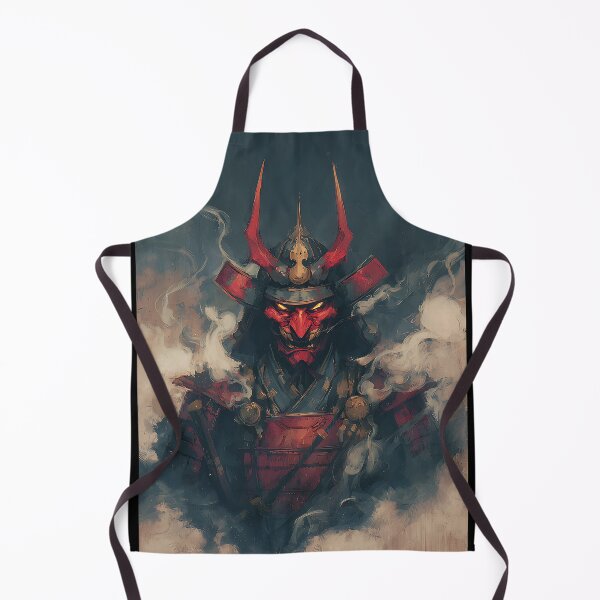 Item preview, The Demonic Samurai's Fury designed and sold by bapupa.