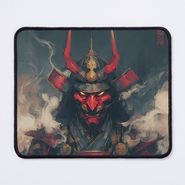 Item preview, The Demonic Samurai's Fury designed and sold by bapupa.