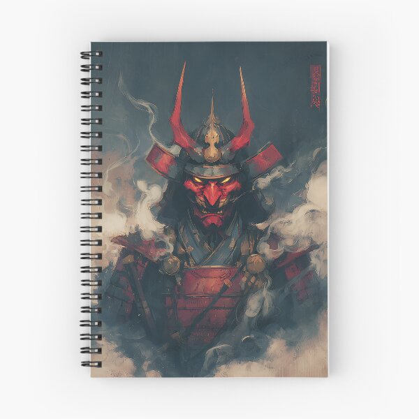 Item preview, The Demonic Samurai's Fury designed and sold by bapupa.