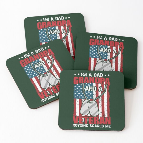 Item preview, Proud to be a triple threat Dad, Grandpa, and Veteran designed and sold by Jordierprinter.