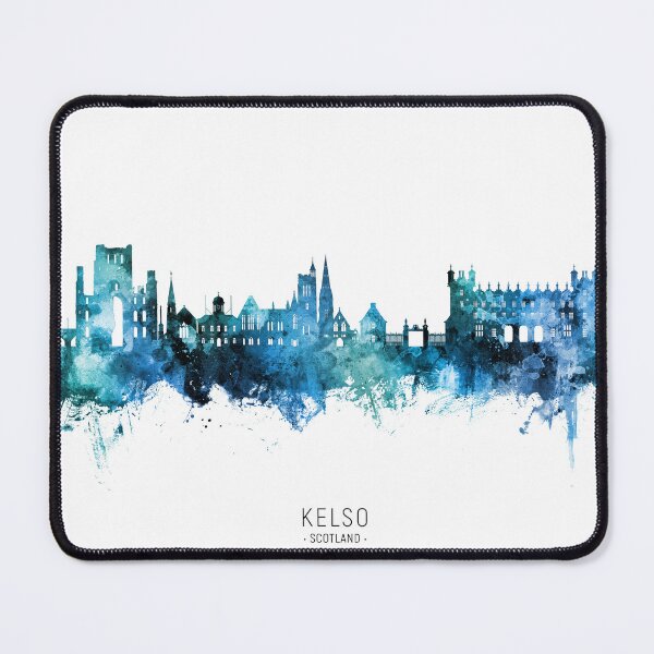 Item preview, Kelso Scotland Skyline designed and sold by ArtPrints.