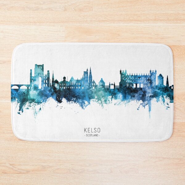 Item preview, Kelso Scotland Skyline designed and sold by ArtPrints.
