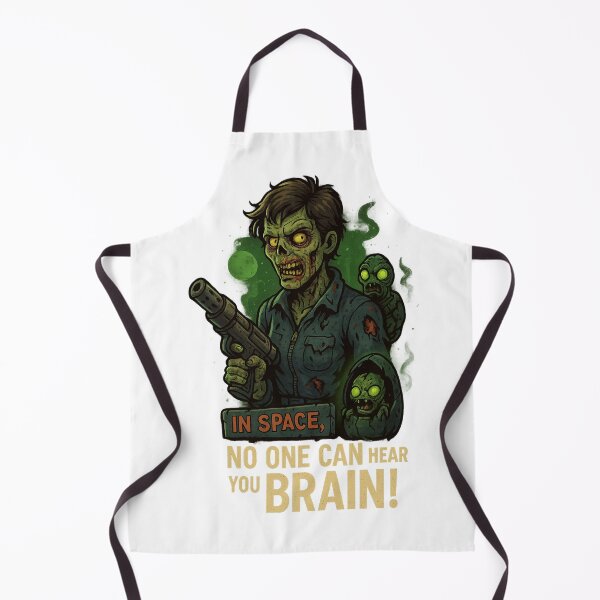 Item preview, Brains in Orbit - Fan Art Design designed and sold by elsotanodelcine.