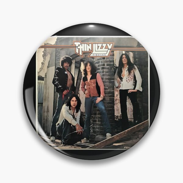 Item preview, Thin Lizzy – Fighting 1975 Classic Rock Album Art designed and sold by fintantalonet.