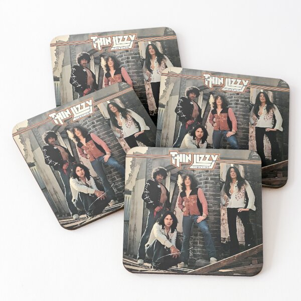 Item preview, Thin Lizzy – Fighting 1975 Classic Rock Album Art designed and sold by fintantalonet.