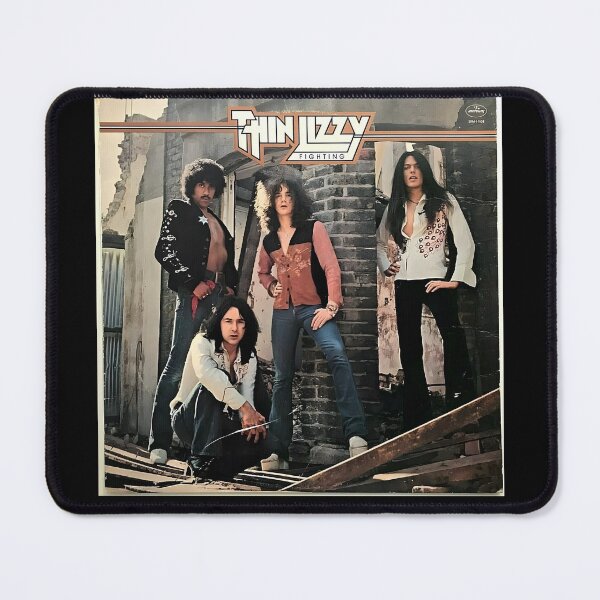 Item preview, Thin Lizzy – Fighting 1975 Classic Rock Album Art designed and sold by fintantalonet.