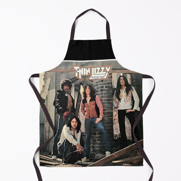 Item preview, Thin Lizzy – Fighting 1975 Classic Rock Album Art designed and sold by fintantalonet.