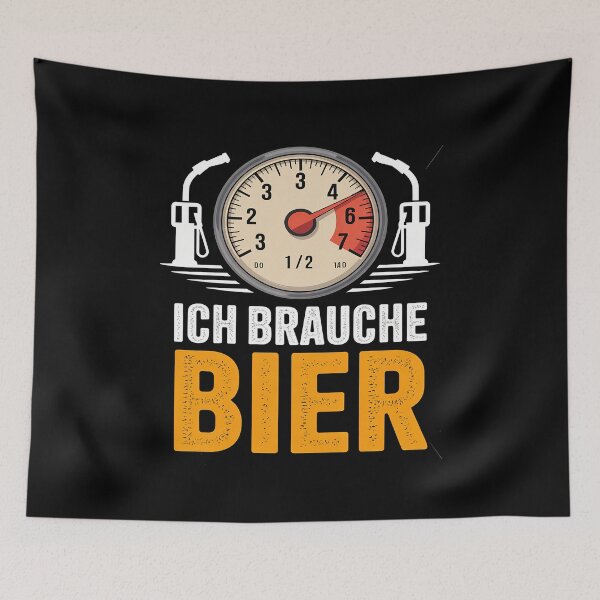 Item preview, Beer fuel gauge beer lovers funny Father's Day designed and sold by procionartss.