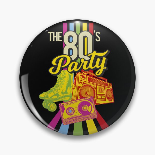 Item preview, The Ultimate 80s Party Vibes designed and sold by Retr0Tshirts.