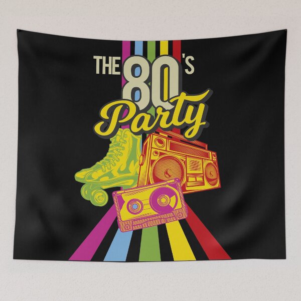 Item preview, The Ultimate 80s Party Vibes designed and sold by Retr0Tshirts.