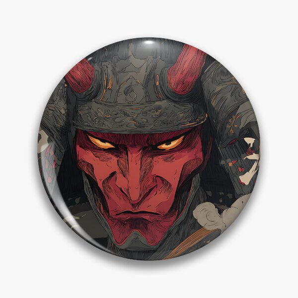 Item preview, The Demonic Samurai's Cursed Blade designed and sold by bapupa.