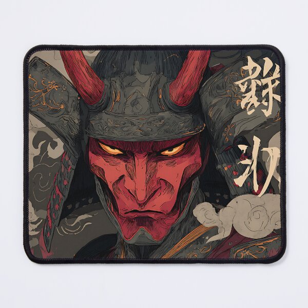 Item preview, The Demonic Samurai's Cursed Blade designed and sold by bapupa.