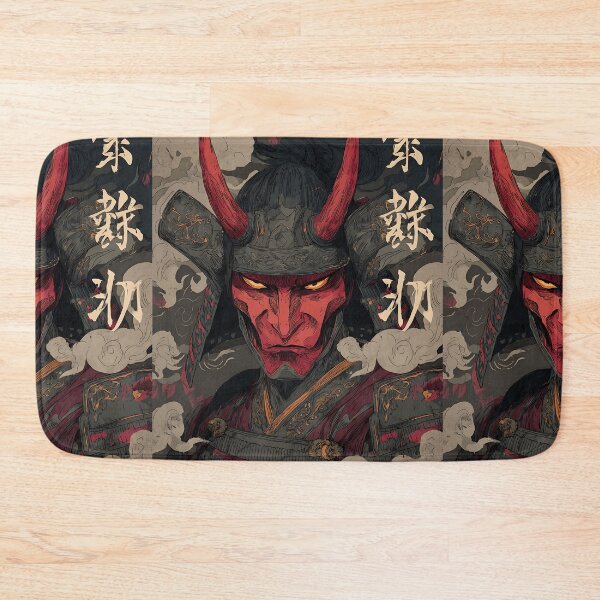 Item preview, The Demonic Samurai's Cursed Blade designed and sold by bapupa.