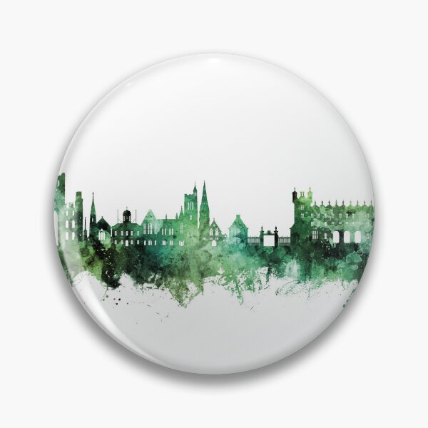 Item preview, Kelso Scotland Skyline designed and sold by ArtPrints.