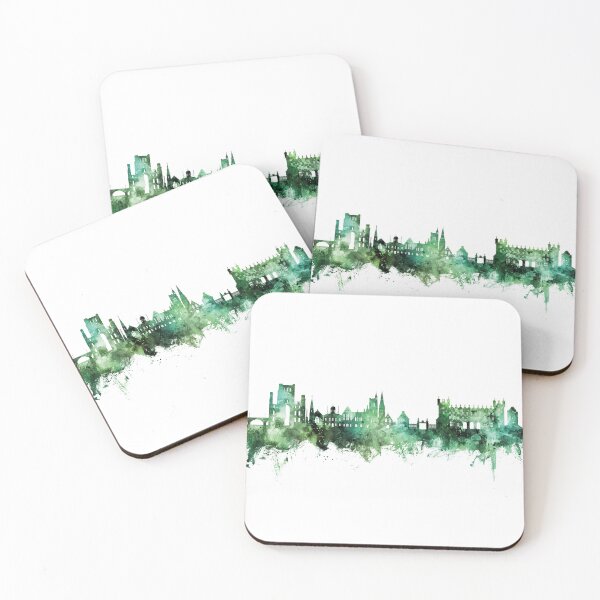 Item preview, Kelso Scotland Skyline designed and sold by ArtPrints.