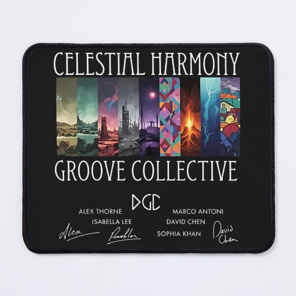 Item preview, Celestial Harmony – Cosmic Groove Collective Design designed and sold by Roxale.