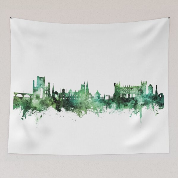 Item preview, Kelso Scotland Skyline designed and sold by ArtPrints.