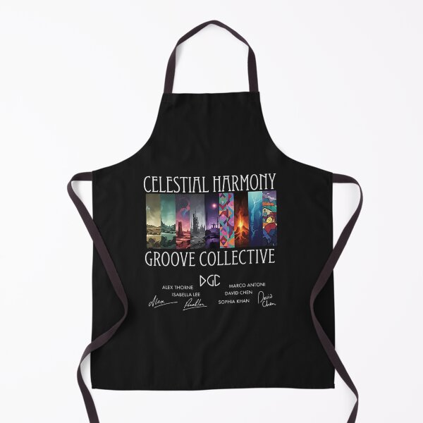 Item preview, Celestial Harmony – Cosmic Groove Collective Design designed and sold by Roxale.