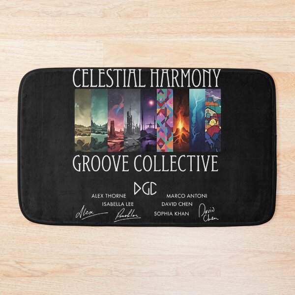 Item preview, Celestial Harmony – Cosmic Groove Collective Design designed and sold by Roxale.