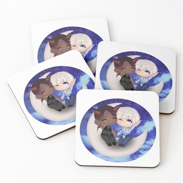 Item preview, Too the moon with Rael and Kieran  designed and sold by Shizukodrawing.