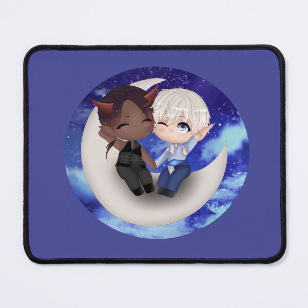 Item preview, Too the moon with Rael and Kieran designed and sold by Shizukodrawing.
