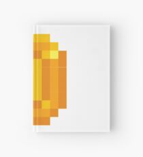 Video Game Coin Hardcover Journal