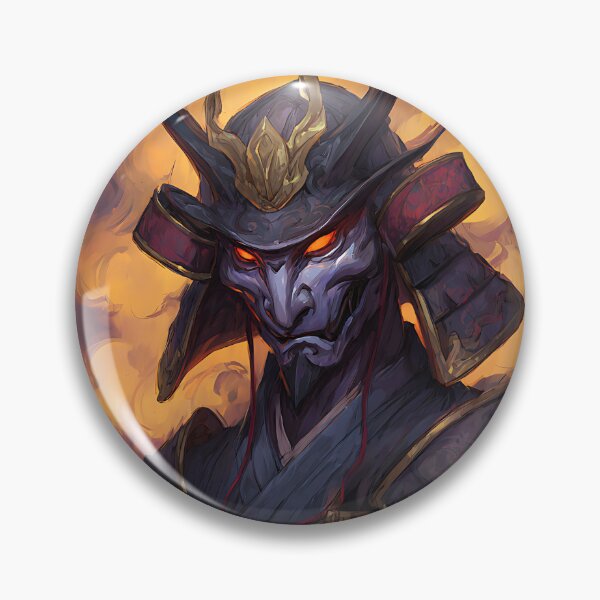 Item preview, The Legendary Demon Samurai designed and sold by bapupa.