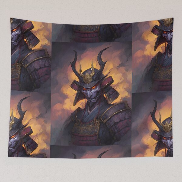 Item preview, The Legendary Demon Samurai designed and sold by bapupa.