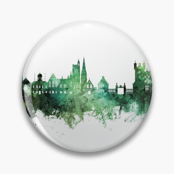 Item preview, Kelso Scotland Skyline designed and sold by ArtPrints.