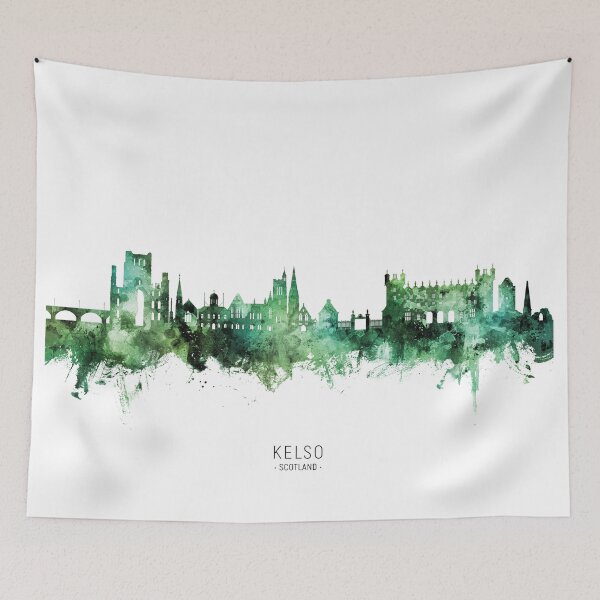 Item preview, Kelso Scotland Skyline designed and sold by ArtPrints.