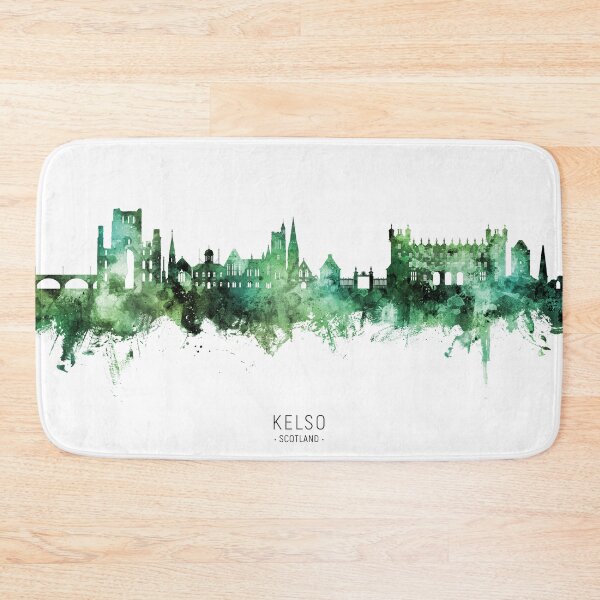 Item preview, Kelso Scotland Skyline designed and sold by ArtPrints.
