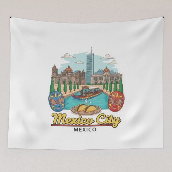 Item preview, Mexico City designed and sold by Aise06.