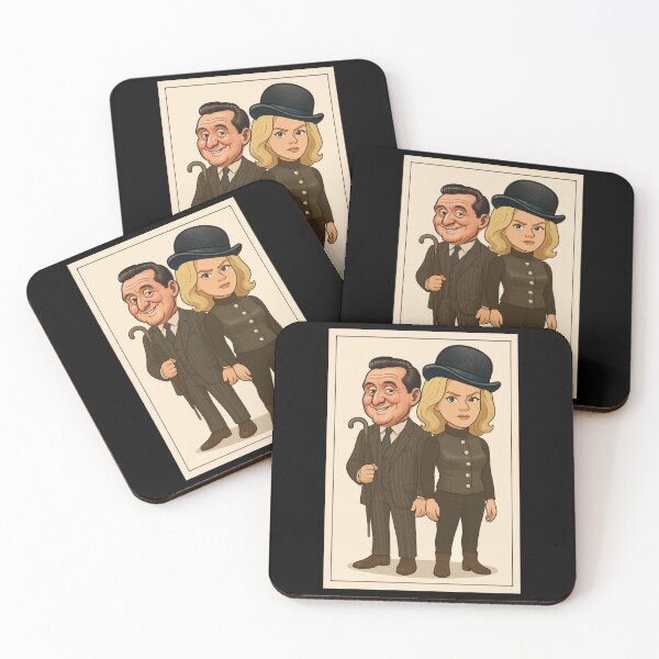 Item preview, Telly Legends: Steed & Kathy Gale designed and sold by halibutgoatramb.