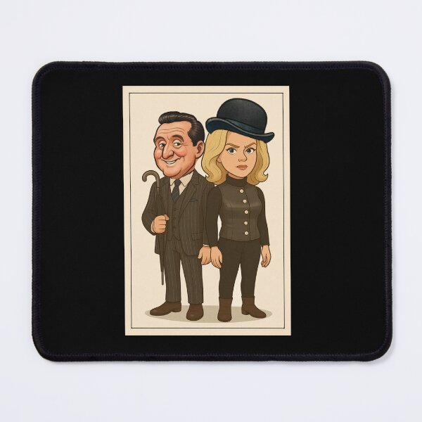 Item preview, Telly Legends: Steed & Kathy Gale designed and sold by halibutgoatramb.