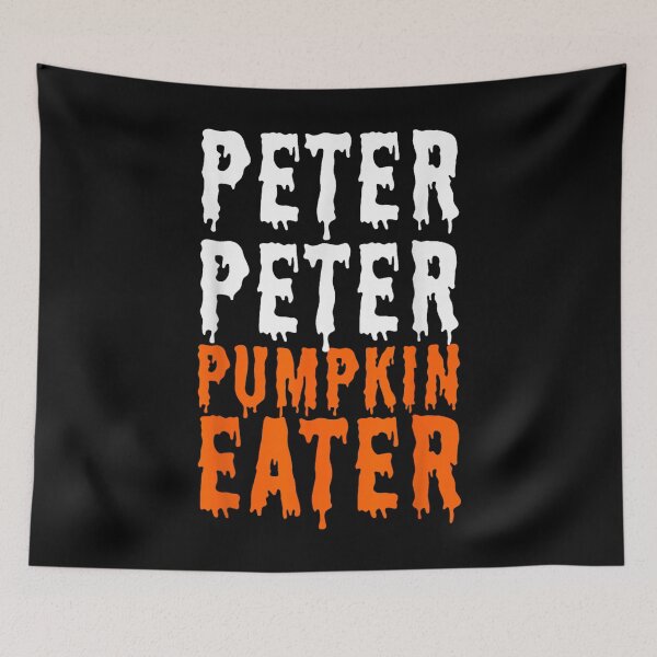 Item preview, Peter Pumpkin Eater Halloween Costume Couple Men designed and sold by Xaviermacdonald.