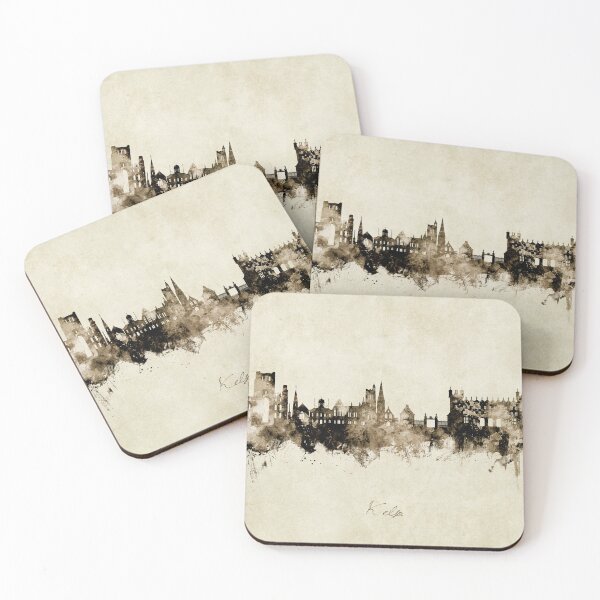 Item preview, Kelso Scotland Skyline designed and sold by ArtPrints.